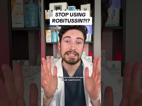Robitussin doesn’t stop your dry cough?! Here’s what it REALLY does 👀 #PharmacyFacts #MillennialRx