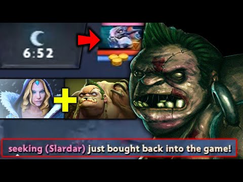 When Pudge & CM Duo lane - Enemy's Offlane became a dead lane..