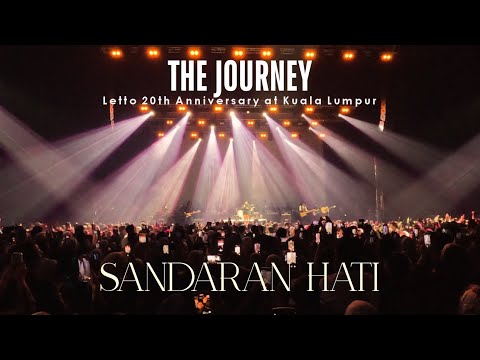SANDARAN HATI - Live at KL 20th Anniv - THE JOURNEY