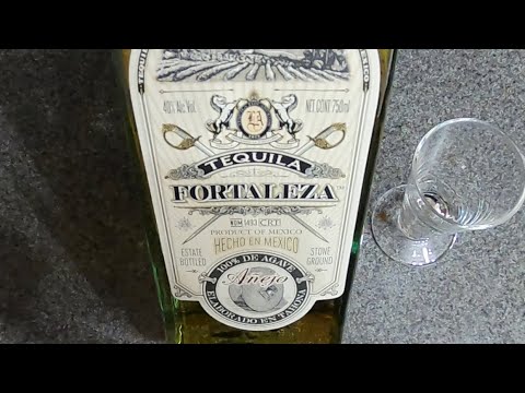 #416 Tequila Review: Fortaleza Anejo. $96 Best Tequila Under $100. Period. What’s Next- You Decide!
