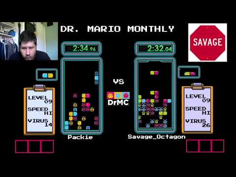 DrMC Speed Monthly March 2021 - Packie vs. savage_octagon - Round 2