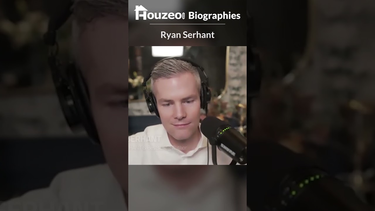 Ryan Serhant - the real estate mogul who overcame the obstacles & reach for success with both hands.