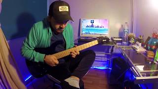 Plini – "birds / surfers" (cover)