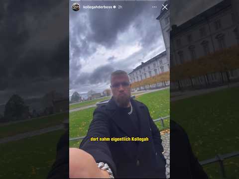 Kollegah besucht Shindy und seinem Hotel #shindy #kollegah #beef