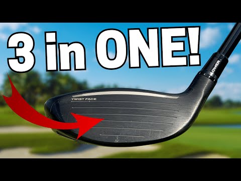 TaylorMade's New CRAZY 3 IN 1 Golf Club!