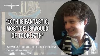 Laurence: "10th is fantastic, most of us would of took 17th"