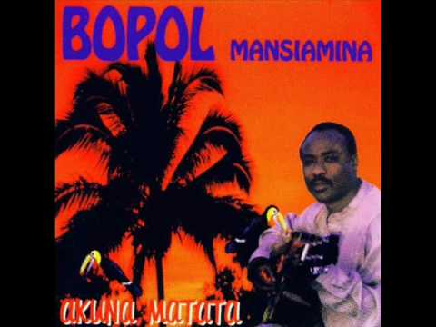 Bopol Mansiamina soukous 'Maweke Weke'