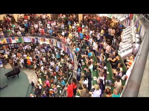 Bem vindo........06 Agosto 2013  -Terça feira - Batista Lagoinha - Sandro Alcantará.