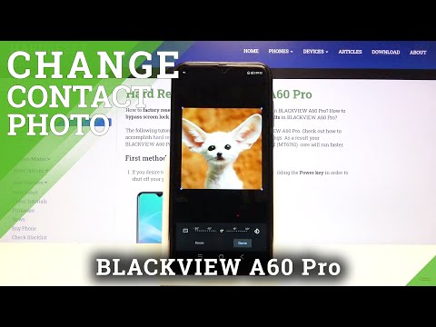 How to Add Photo to Contact in BLACKVIEW A60 Pro – Add Profile Photo to Contact
