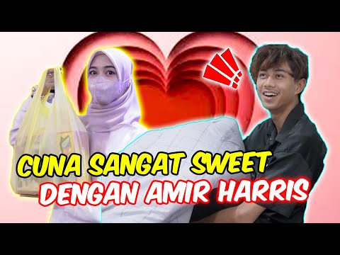 CUNA BELI HADIAH 2 RIBU UNTUK AMIR HARRIS !! - TERKEJUT !