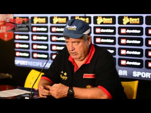 Coletiva - Geninho - Sport 2 x 0 Paraná Série B 2013