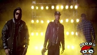 Tyga [Feat. Wale, Fabolous, Young Jeezy, Meek Mill &amp; T.I.] - Rack City Remix [Music Video Review]