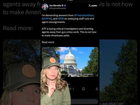 GunGrabbers Upset Over ATF Agents Being WHAT?!?￼ #2ndamendment #shortsfeed #shortsvideo #shorts Thumbnail