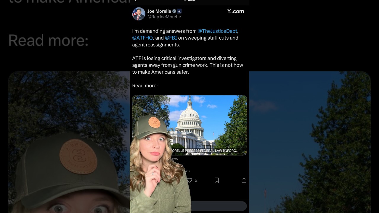 GunGrabbers Upset Over ATF Agents Being WHAT?!?￼ #2ndamendment #shortsfeed #shortsvideo #shorts