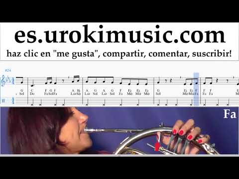 Como Tocar Trompa Silentó - Watch Me (Whip/Nae Nae) Tablatura um-b927