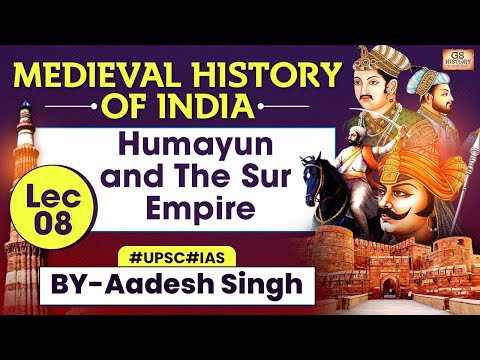 Medieval History of INDIA Series | Lec 8: Humayun and The Sur Empire ...