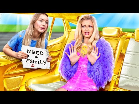 Poor Girl in a Millionaire’s House! I Got Revenge On a Rich Family
