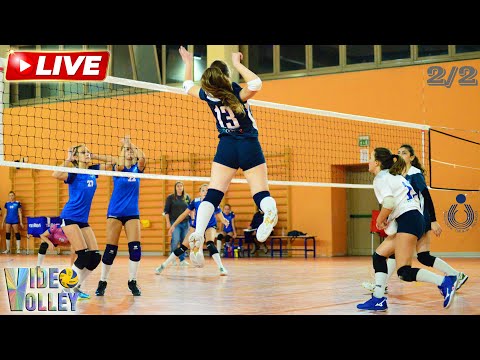 Pallavolo U16F ecc - Sgeam Rozzano  vs  Napocolor DVB  - diretta streaming parte 2