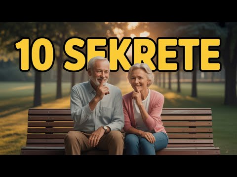 10 Sekretet që Çdo Njeri mbi 65 Vjeç Duhet t’i dijë