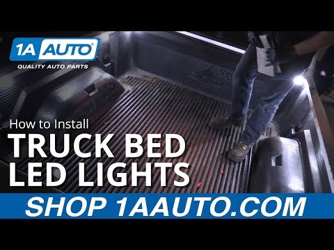 How to Install Truck bed Lights