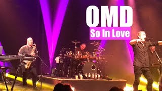 OMD - So In Love - Live - Toronto 2018