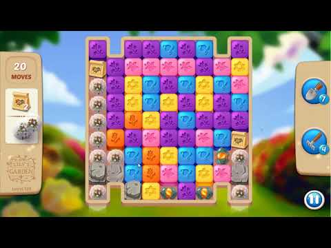 Lily's Garden Level 125 - No Boosters