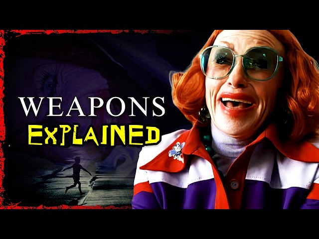 WEAPONS Explained (In Chronological Order!)