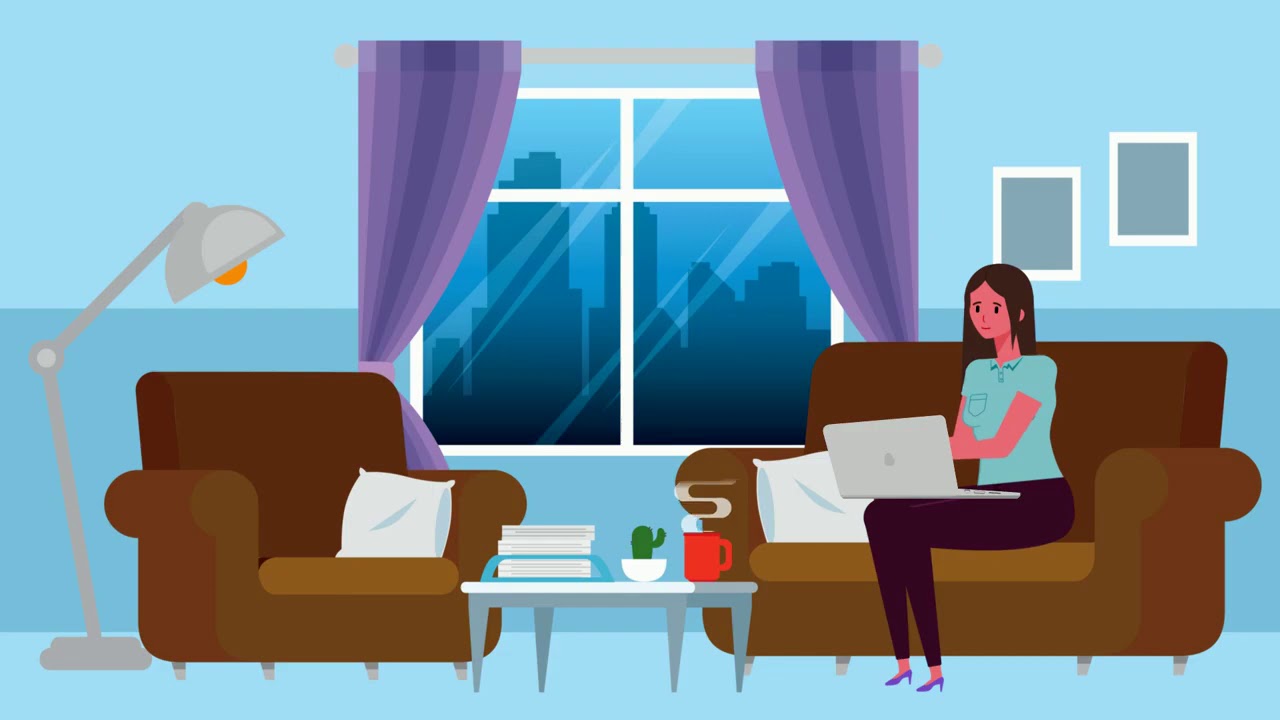 Promotional video thumbnail 4 for Animated Explainer Video