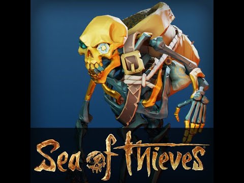 Stealing Ancient Skeleton - Sea of Thieves