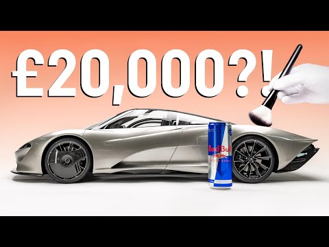 This is what you get when you spend over £20,000 on a model car