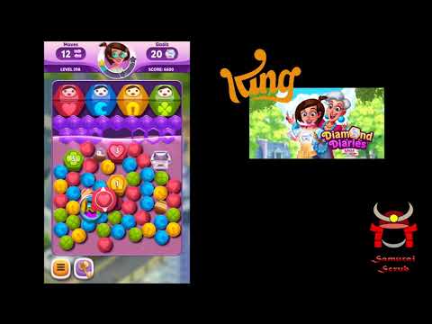 Level 398 Diamond Diaries