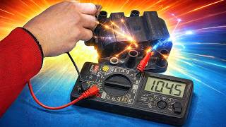 DIY Ignition Coil Multimeter Test