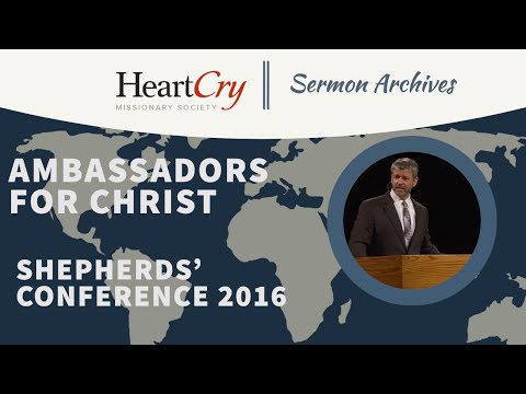 Paul Washer | Ambassadors for Christ | Shepherds' Conference 2016