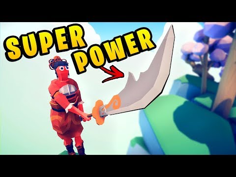 TABS - Lady Red Jade Has a SECRET SUPER POWER - Totally Accurate Battle Simulator Renaissance Update