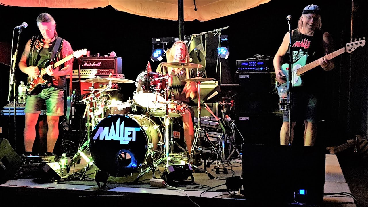 Mallet – Rebel Yell / Midnight Hour · 2018