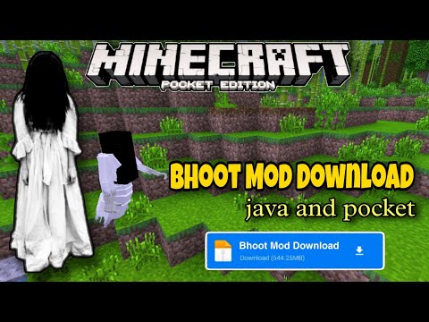 GamerLive - Minecraft horror Mod Download | Minecraft Bhoot Mods Download 1.19