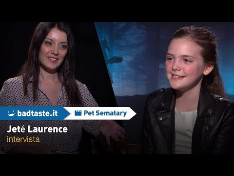 EXCL - Pet Sematary, il nostro incontro con la piccola protagonista Jeté Laurence | INTERVISTA