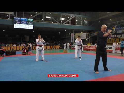 Carpathia Cup 2020, Final +35 Kata Palma Kisko (Hungary, aka) - Olesia Derevianko (Ukraine)