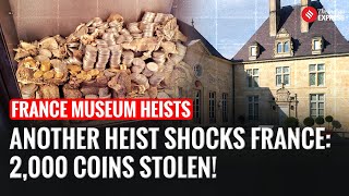 Download lagu After $102 Million Louvre Heist, Another French Museum Robbed — 2,000 Gold and Silver Coins Stolen mp3