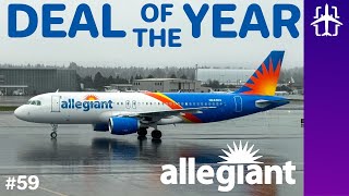 Allegiant Air | Portland (PDX) - Idaho Falls (IDA) | A320 | Trip Report