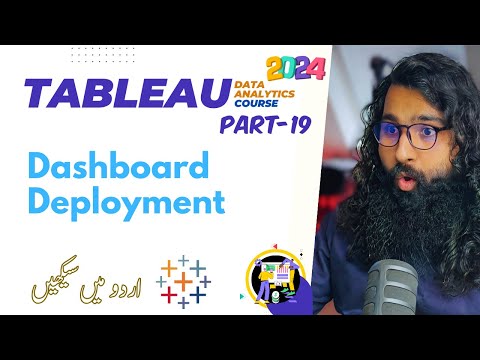 Tableau for Beginners Complete course in Urdu Hindi