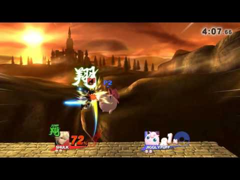 Perfect Anti-air!: Shulk | 1v1 For Glory | SSB4