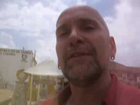 Neville on the Level in Playa del Carmen!