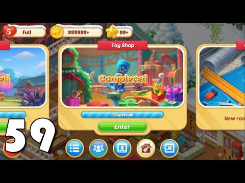 MATCHINGTON MANSION (#59) - TOY SHOP