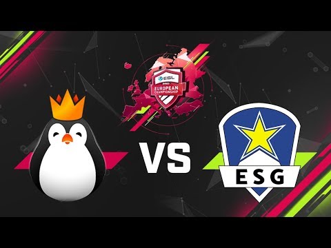 CS:GO - Euronics vs Team Kinguin [Cache] ESL Pro European Championship 2018