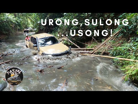 TOYCON, FJ CRUISER, RANGER & TRAILBLAZER SA USONG | EXTREME 4X4  OFF-ROAD TRAIL