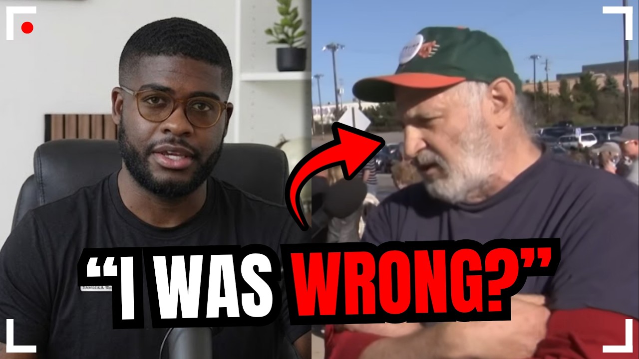 Isaiah Martin Makes Trumper GO WOKE