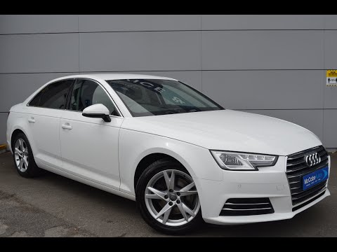 2017 A4 1.4 TFSI SPORT SALOON