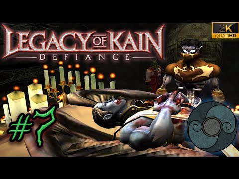 Legacy of Kain: Defiance | Walkthrough Part 7 | Vorador's Mansion Chapter 1 & The Water Reaver