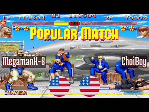 FT5 @ssf2xjr1: MegamanX-8 (US) vs ChoiBoy (US) [Super SF II X ssf2x ssf2 Fightcade] Nov 12